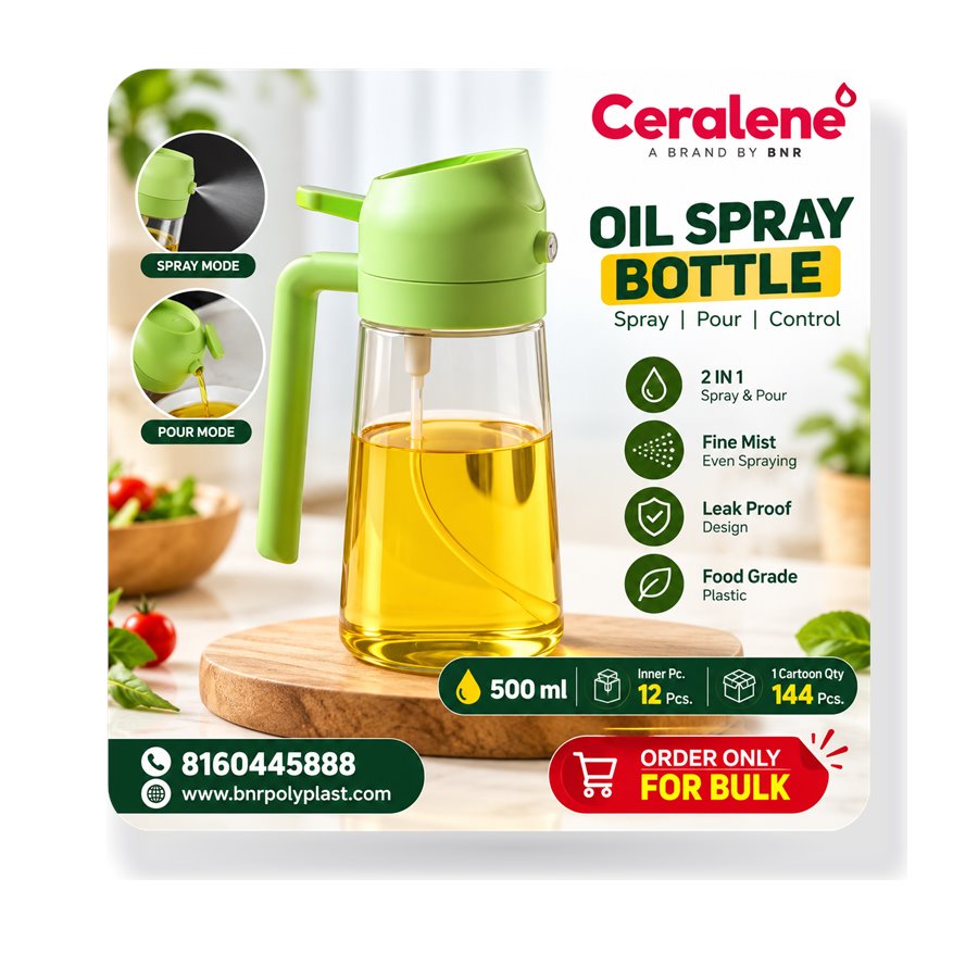 2 in 1 Oil Dispenser 