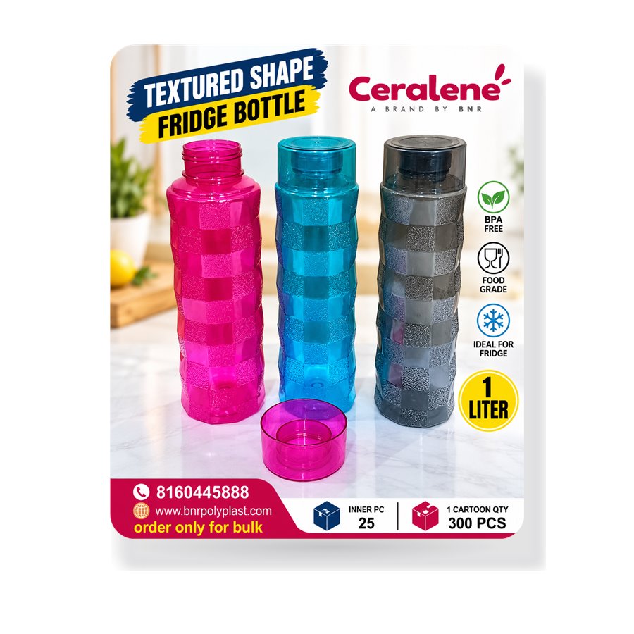 Textured Fridge Bottel