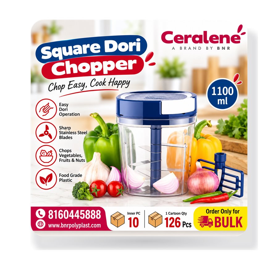 Sqaure Chopper -1100 ML