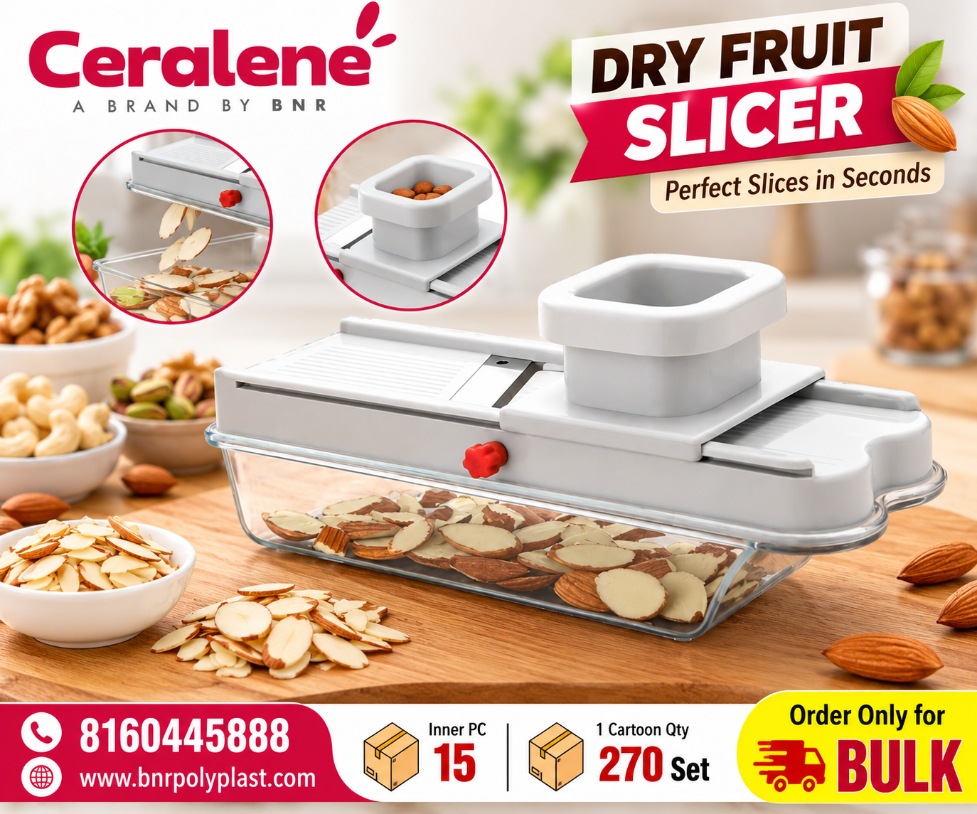 Dryfrute Slicer