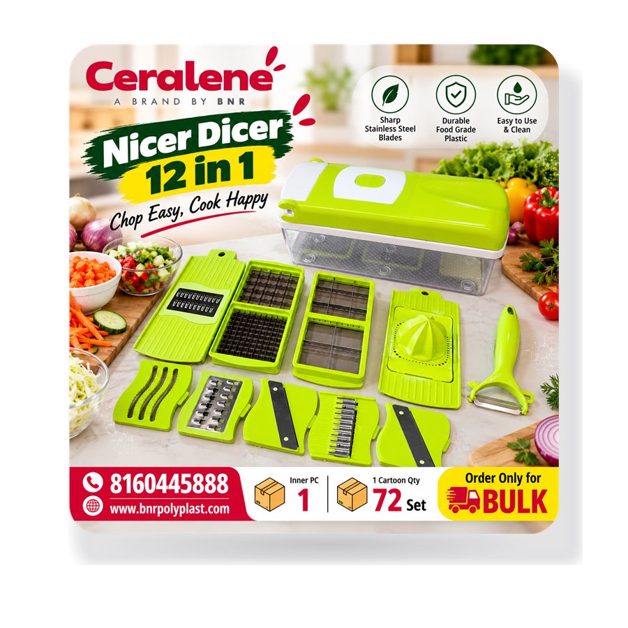 12 in 1 Nicer Dicer