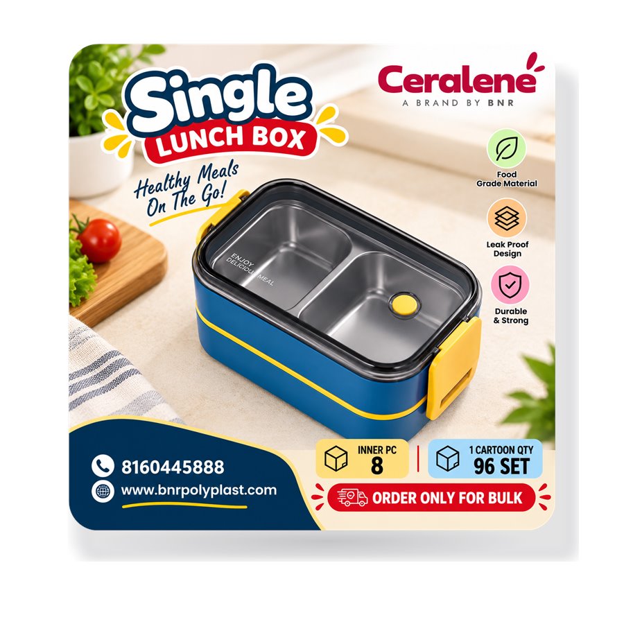 Steel Lunch Box