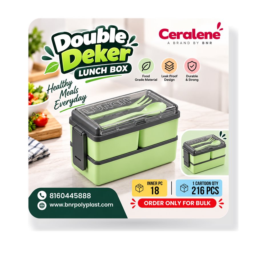 Double Deker Lunch Box