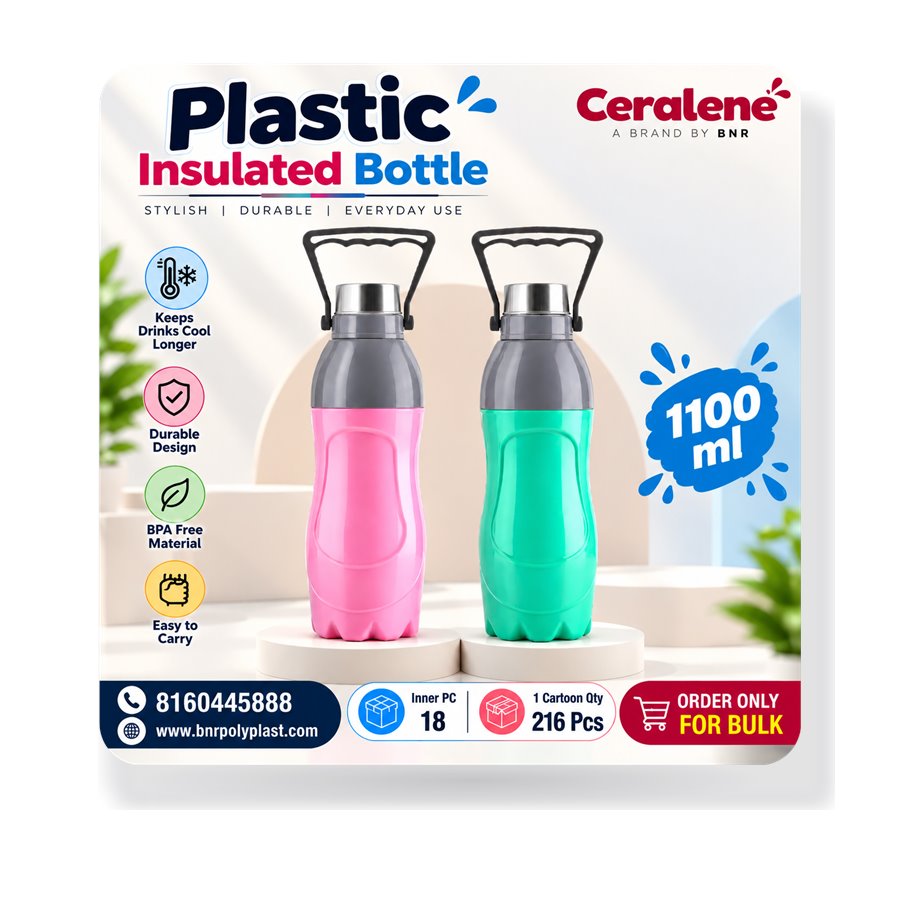 Plastic Insulated Bottle
