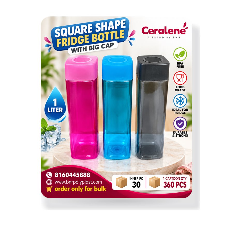 Plastic Square Shape 
