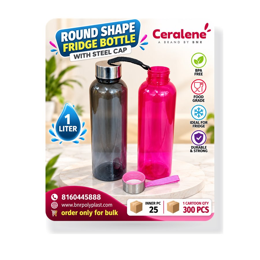 Plastic Round  Shape 