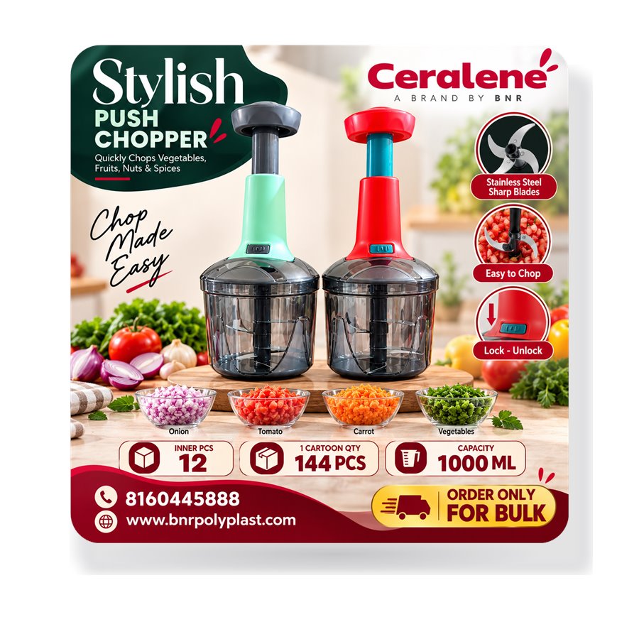 Hevi Push Chopper 1000 ML 