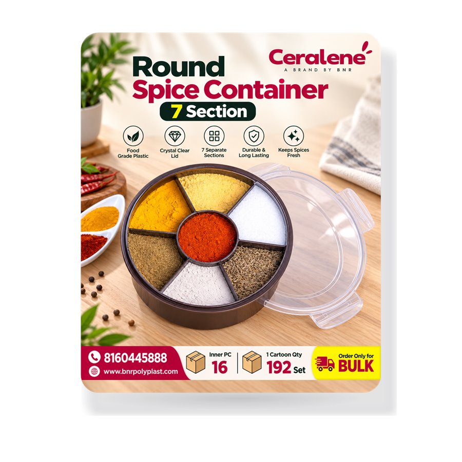 Round Spice Container