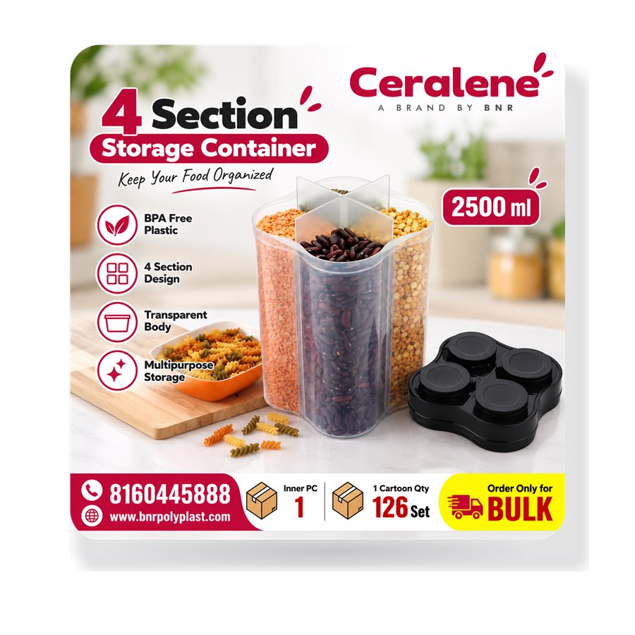 4 Section Container 