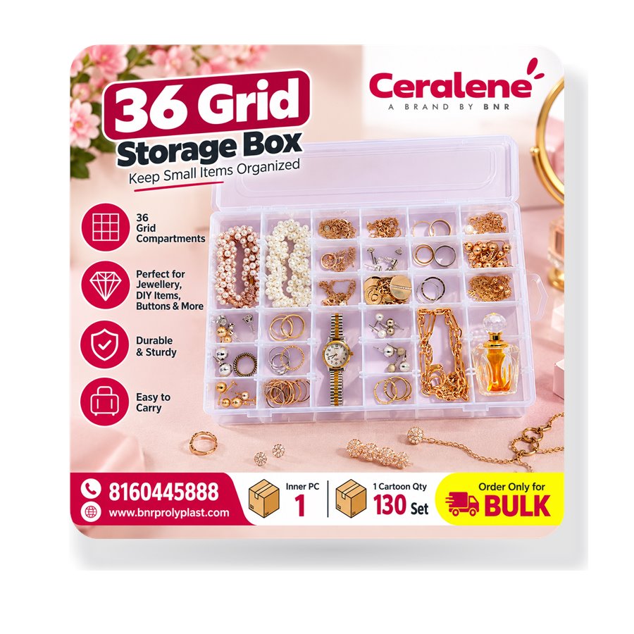Storage Box (36 Grid)