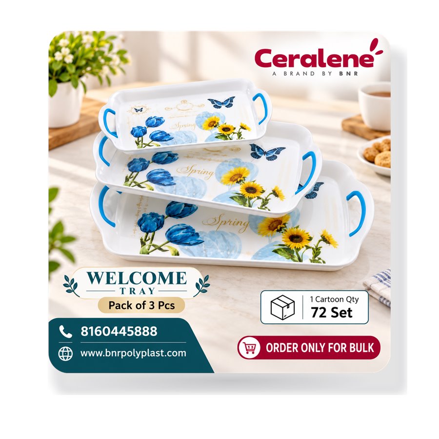 Welcome Tray