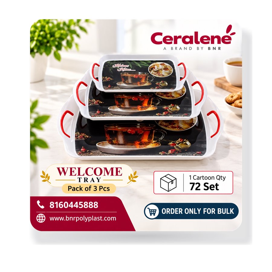 Welcome Tray 