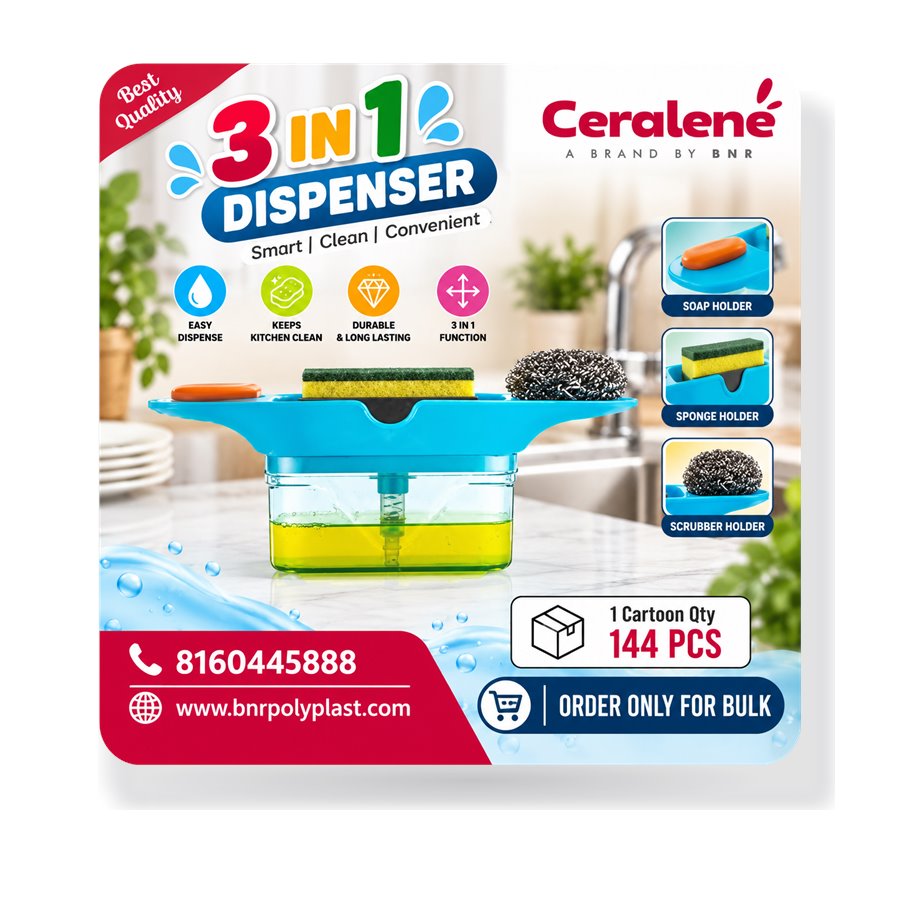 3 in 1 Dispenser