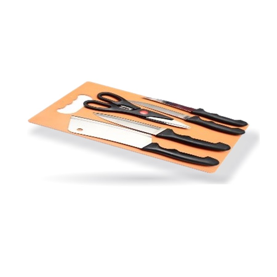 Chhopping Borad+Knife