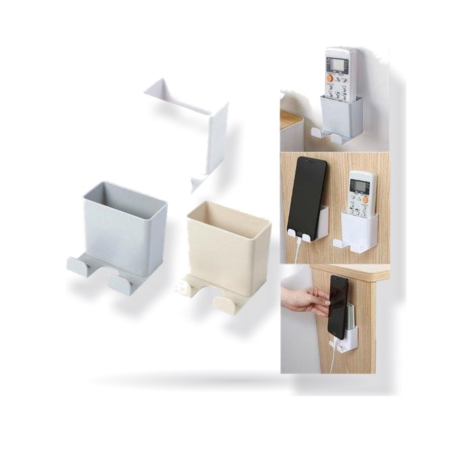 Wall Mounted Moble And  Remote Stend