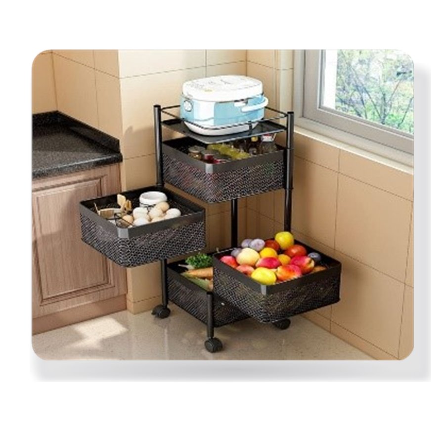 Steel Modular Rack- 4 XL