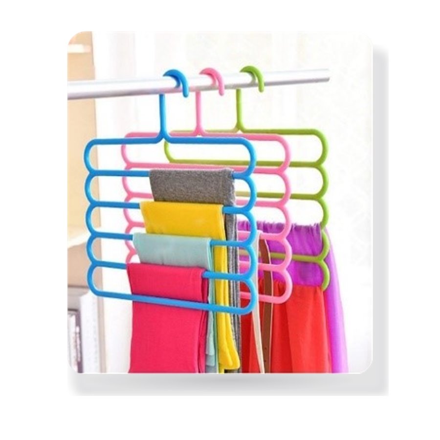 Multi-Layer Hangers for Clothes