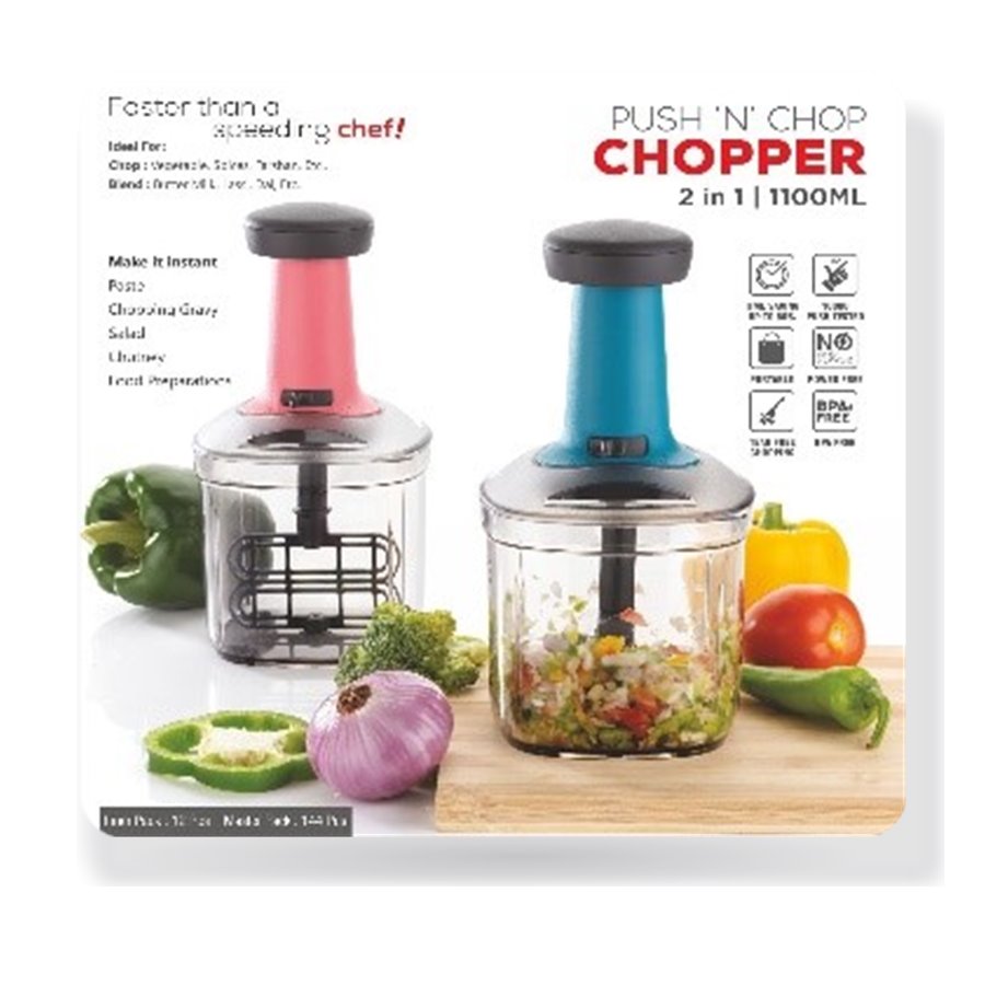 Push Chopper-700 ML (Square)