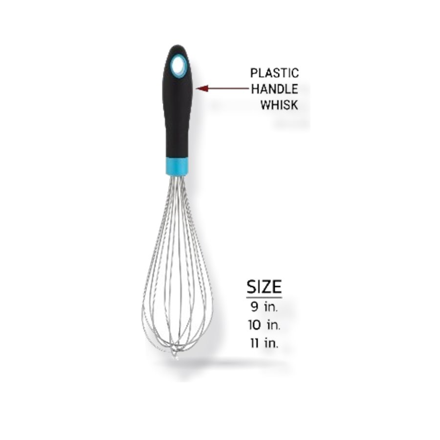 Plastic Handle Waire Whisk